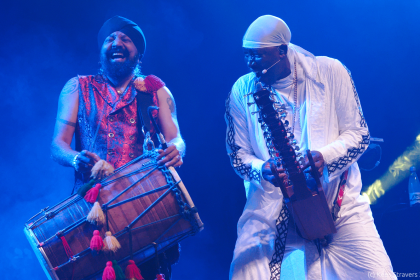 AFRO CELT SOUND SYSTEM in Manchester