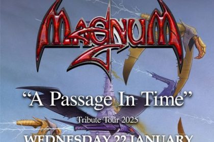 MAGNUM play MANCHESTER – Academy on Wednesday 22nd January 2025!